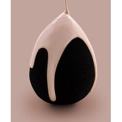 Luvia Cosmetics Classic Make-up Sponge Baršunasta spužvica na puder 1 kom Cene