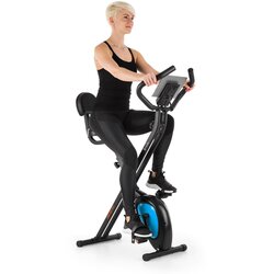 Capital Sports Azura Air, domači trenažer, X-bike, SilentBelt, magnetni upor, zložljiv Cene