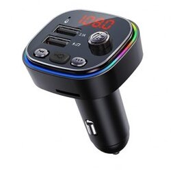 Vakoss TC-B439K FM transmitter 87.5 - 108 MHz Bluetooth /USB Black Cene