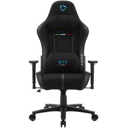 ONEX Stolica STC-A-L-B Alcantara L Black Cene