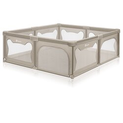 Lionelo dječja igraonica/vrtić Willow XL 187x207x68 cm, Beige Sand - ARTIKL IZ POVRATA Cijene