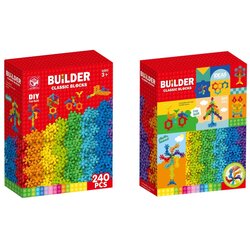 Ozzo Builder, kocke, plum blossom, 240K Cene
