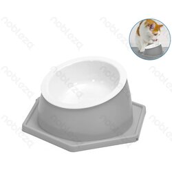 nobleza činija za mačke Flower style bowl 22cm Cene