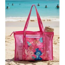 Disney Stitch Angel & Stitch Disney torba za plažu od mrežice Cene