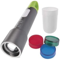 Emos p3118 Led ručna lampa 600lm metalna punjiva sa difuzorima 1200mah ( 3642 ) Cene