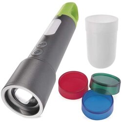 Emos Ročna polnilna LED svetilka, 600 lm, 1 200 mAh, kovinska Cene