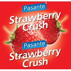 Pasante Kondomi Strawberry, 144 kom Cene