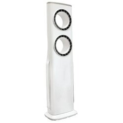 PROKLIMA Stolpni ventilator Proklima Buco (srebrn, višina: 100,6 cm, 120 W) Cene