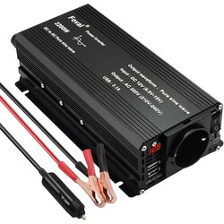 Foval Čisti sinusni inverter, 12V na AC 220V, vršna moč 1000W-2600W, 12V 220V 2200W, (5000159098) Cene