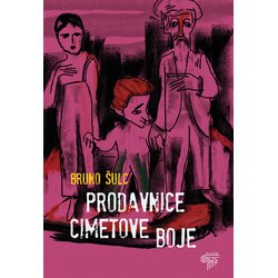 Plato Bruno Šulc - Prodavnice cimetove boje Cene