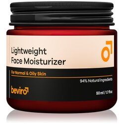 Beviro Lightweight Face Moisturizer vlažilna krema za moške 50 ml Cene