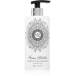VIVIAN GRAY Aroma Selection White Tea & Magnolia kremasti tekući sapun 400 ml Cene