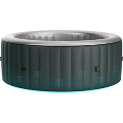 MSpa Whirlpool COMFORT STARRY Bubble Spa Ø 204 x 70 cm - 6 Personen - 1 kom Cene