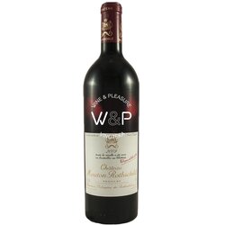 Baron Philippe de Rothschild Chateau Mouton Rothschild vino Cene