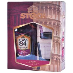 Stock Brendi poklon 2 čaše 0.7l Cene