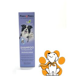 PAWS&PAWS Antimicrobial 250ml, Antibakterijski Šampon Za Pse Cene