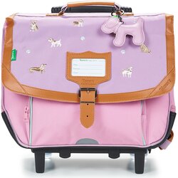 Tann's MILA TROLLEY 38CM Ružičasta Cene