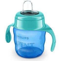 Avent SCF551/05 lonček z ustnikom 200ml, 6m+, m blue Cene
