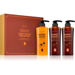 DAENG GI MEO RI Honey Therapy Professional Hair Care Set darilni set (za prehrano in hidracijo) Cene