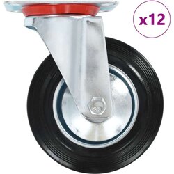Gibljiva kolesa 12 kosov 160 mm Cene