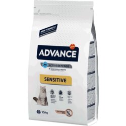 Advance Hrana za osetljive mačke Sensitive Losos i Pirinač - 10 kg Cene