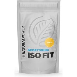 Natural Power Športna pijača ISO FIT 400 g - Mango Cene
