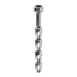 Ouch! Urethral Sounding Metal Plug 6mm Cene