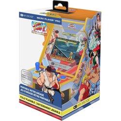 My Arcade Super Street Fighter 2 Micro Player Pro mini retro arkadna naprava Cene