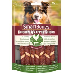 SmartBones poslastica za pse Chicken Wrap Sticks Mini 9 komada, 112 g Cene