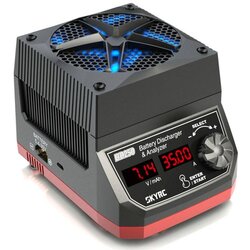 SkyRC BD250 punjač baterija za modele lihv, litijev-polimerski, nikalj-metal-hidridni funkcija pražnjenja, grafički prikaz Cene