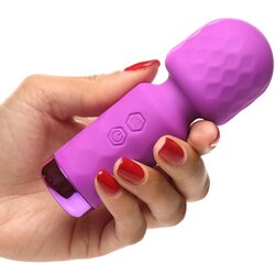 Bang! 10X Mini Silicone Wand Purple Cene