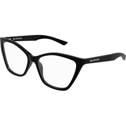 Balenciaga BB0405O 001 ONE SIZE (57) Črna/Kristalna Cene