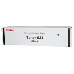 Canon Toner 034 Black Cene