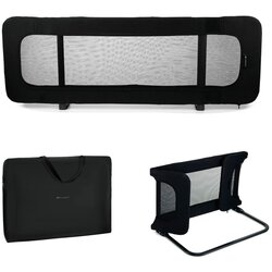 Kinderkraft Posteljno varovalo Guard&Dream black Cene