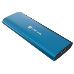 Natec RHINO M.2 NVME LITE EXTERNAL SSD ENCLOSURE USB-C 3.2 GEN 2 HORIZON BLUE Cene