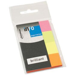  Page marker brilliant 20x50mm 4x40 listića 5670-39 ( 6015 ) Cene