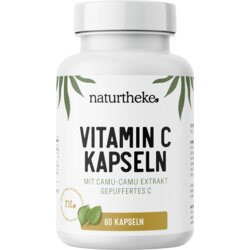 Naturtheke GmbH Vitamin C + CamuCamu - 60 kaps. Cene