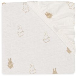 Jollein prevleka za previjalno blazino 50x70cm jersy happy miffy nougat Cene