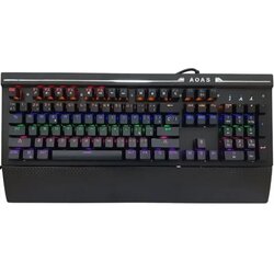 AOAS AS-808 žična mehanička tastatura sa RGB svetlom Cene