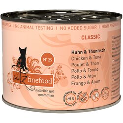 catz finefood pločevinka 6 x 200 g - Piščanec & tuna Cene