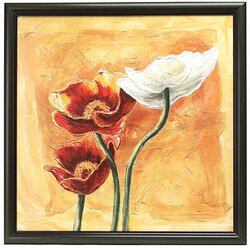 Deltalinea slika sa drvenim ramom 70x70cm više motiva Cene