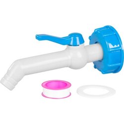  Izvod za IBC kontejner 193mm sa PVC slavinom 3/4&quot ( 20340 ) Cene