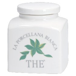 La Procellana Bianca Conserva posoda za shranjevanje čaja Cene