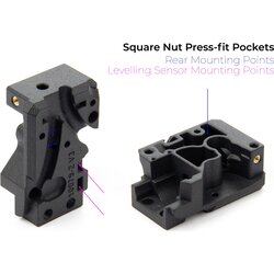 BondTech ddx V3 rear housing PA12 Cene