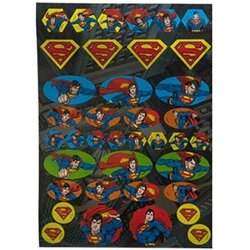 Kamparo SUPERMAN - Stickers - DC Comics Cene