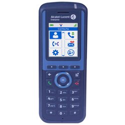 Alcatel Lucent Enterprise Mobile 8254 DECT telephone Blue Cene