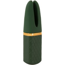 Emerald Love Vibrator, Jezičasti, 10 režima vibracije, Vodootporan Cene