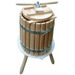 WOODMAX stiskalnica za sadje 10 l preša lesena Cene