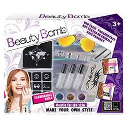 Magic Toys Beauty World: Beauty Bomb svjetlucavi kreativni set šminke sa sunčanim naočalama Cene