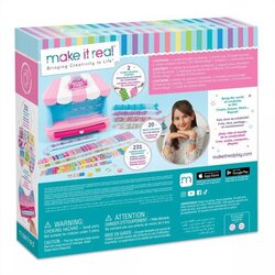 Make_it_Real Make It Real: Kreativni set za izradu narukvica s pečenim bombonima Cene